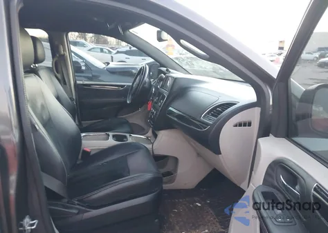 2017 Dodge Grand Caravan Sxt из США, поврежденный, VIN 2C4RDGCGXHR573471